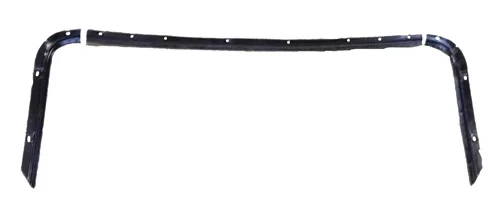 Rear Headliner Mount Strips - 3pcs - 67-69 Camaro Firebird