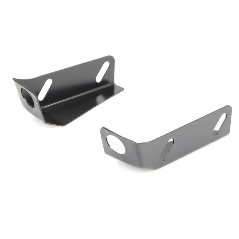 Radiator Core Support to Frame Bracket - Pair - 70-73 Camaro