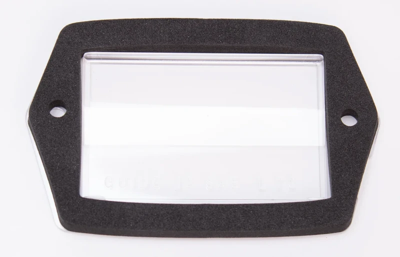License Lamp Lens w/ Gasket - 70-73 Camaro