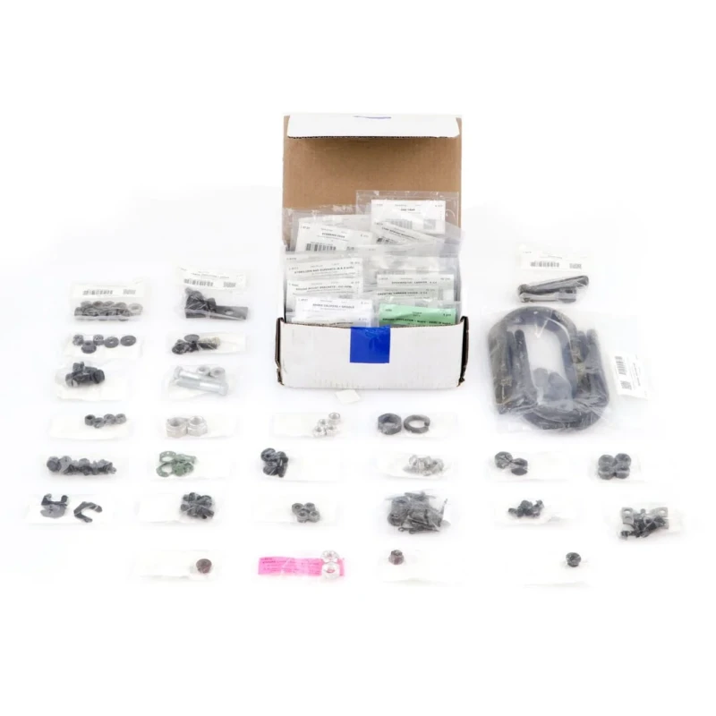 Master Chassis Hardware Kit (259pcs) - 66-67 Dodge Plymouth B-Body HEMI w/ Drum Brakes