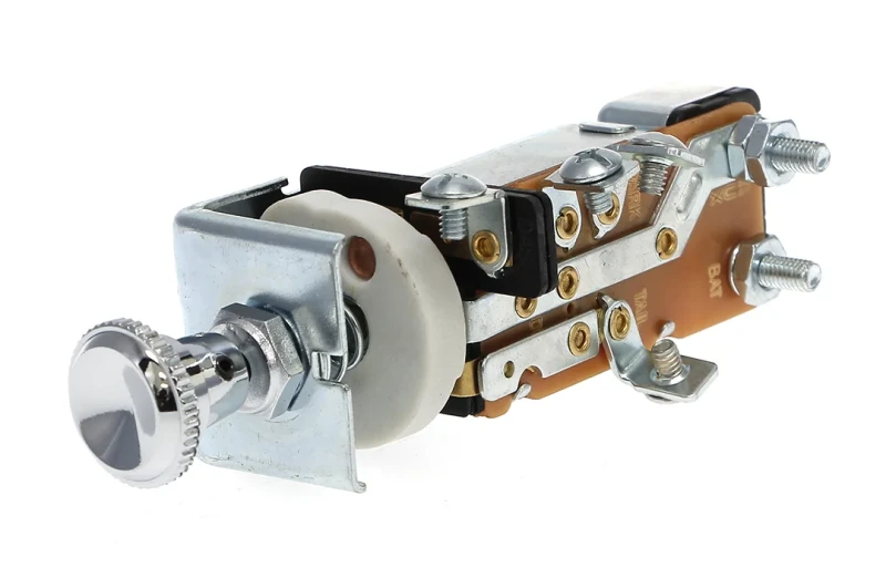 Headlamp Switch Assembly - 6 Volt - 47-55 Chevy GMC Truck