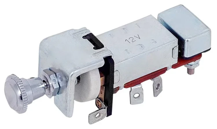 Headlamp Switch - 12 Volt - 47-55 Chevy GMC Truck