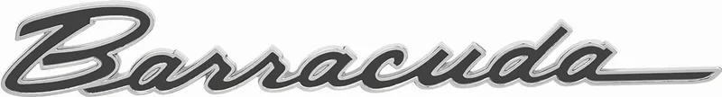 Fender Emblem - Barracuda - 67 Barracuda