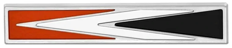 Fender or Door Emblem - Arrow - 71-74 Charger