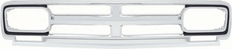 Grille - Chrome - 68-70 GMC Truck