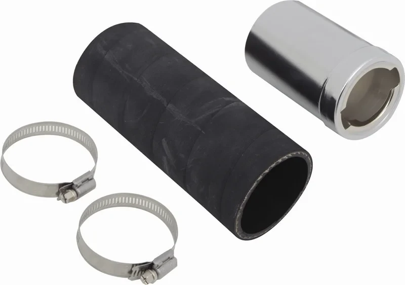 Gas Tank Neck and Hose Set - Chrome - 60-66 Chevy GMC Truck