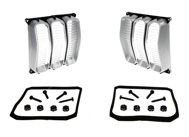 Parking Lamp Lens Set - Sharktooth Style - 71-72 Duster 340;Twister 340