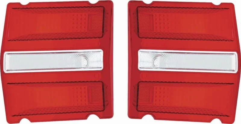 Tail Lamp Lenses LH/RH Pair - 68 Dart
