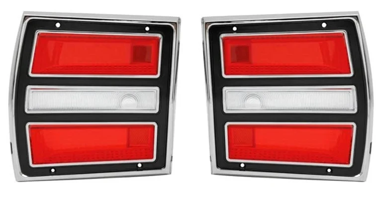 Tail Lamp Assemblies - LH/RH Pair - 68 Dart
