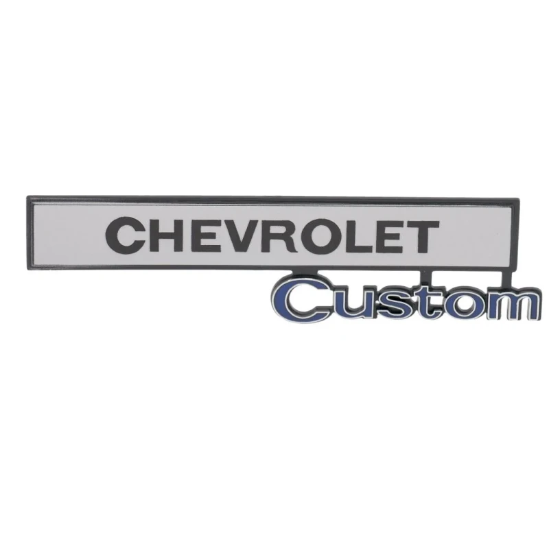 Glove Box Door Emblem - Chevrolet Custom - 69-72 Chevy Truck