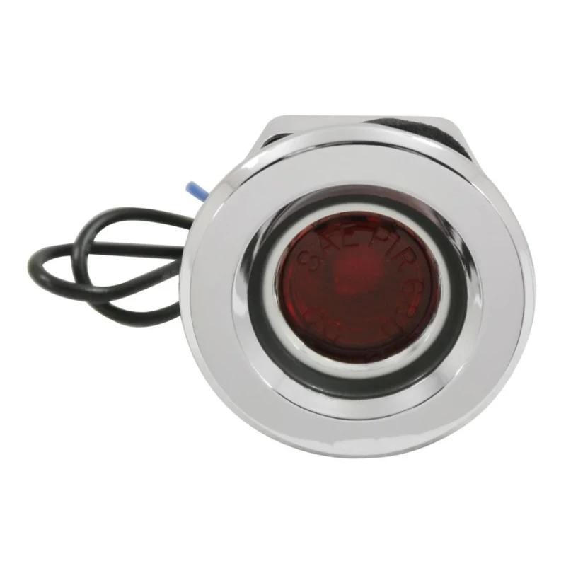 Side Marker Lamp Assembly - Rear - Red - 68 Dodge Plymouth B-Body