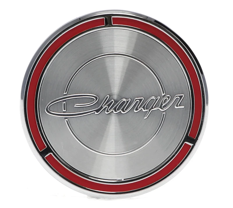 Upper Door Pad Emblem - Charger - LH or RH - 68-69 Charger