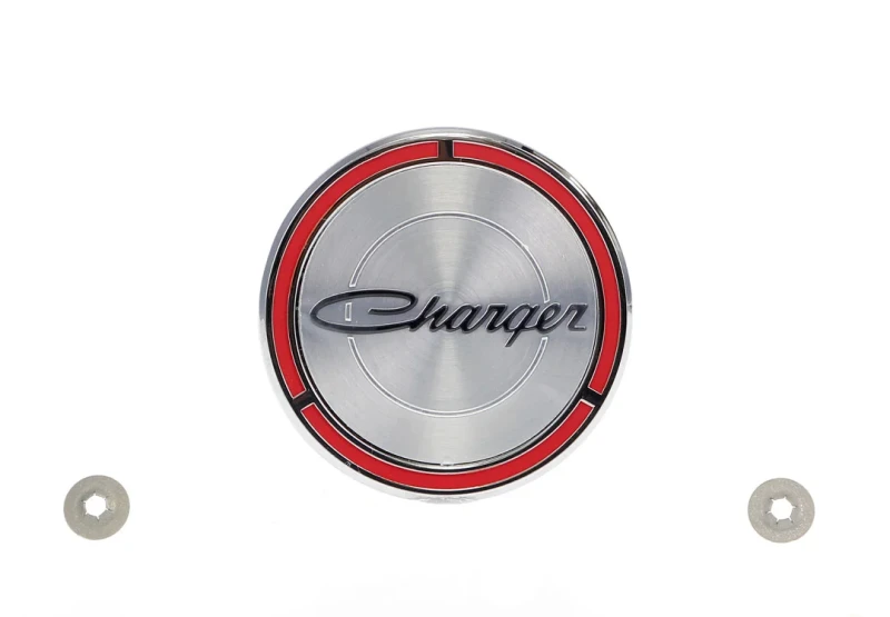 Upper Door Pad Emblem - "Charger" - 70 Dodge Charger