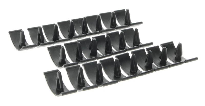 Hood Insulation Plastic Clip Kit - 72-74 B-Body; 72-76 A-Body; 72-74 E-Body