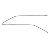 1972 Pontiac GTO Roof Drip Rail Moldings
