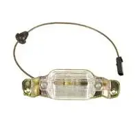 1966 Chevy Impala License Plate Lamps