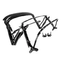 1964 Chevy Biscayne Convertible Top Parts
