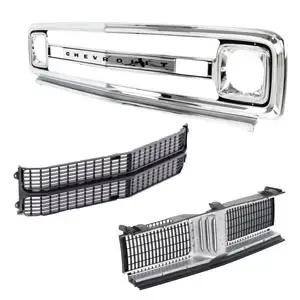 1998 Chevy C3500 Grilles & Grille Brackets