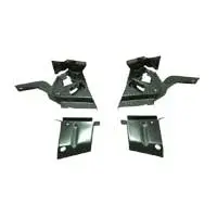 1974 Plymouth Barracuda Trunk Hinge Brackets