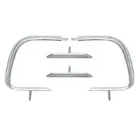 1963 Ford Galaxie Trunk Moldings