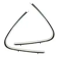 1972 Pontiac GTO Quarter Window Moldings