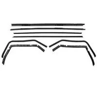 1998 Chevy C3500 Beltline Window Felts