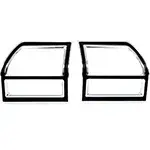 1967 Dodge Charger Taillight Bezels