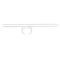 1968 Chevy Malibu Rear Body Panel Moldings