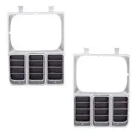 1981 Chevy Suburban Light Bezels