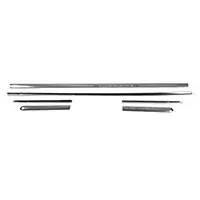 1968 Chevy Malibu Rocker Panel Moldings
