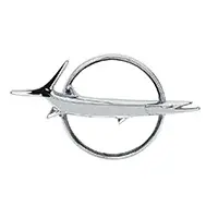 1968 Pontiac Bonneville Door Emblems