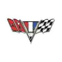1964 Chevy Biscayne Fender Emblems