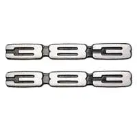 1955 Ford F350 Hood Emblems