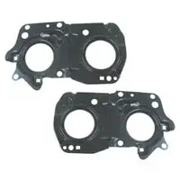 1998 Chevy C3500 Headlight Brackets, Buckets & Trim Rings