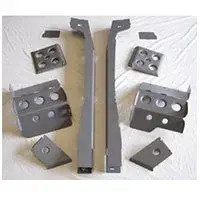 1967 Dodge Charger Chassis Stiffening Kits