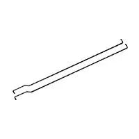 1979 Ford F350 Tailgate Rods