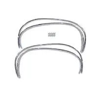 1998 Chevy C3500 Wheel Well Moldings