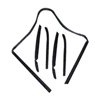1983 GMC Jimmy Convertible Top Seals