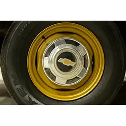 1971 Mercury Cyclone Hub Caps
