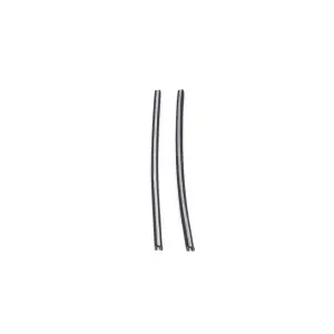 Vent Window Division Bar Felts - Pair - 64-66 Chevy GMC CK Truck Suburban - Image 1 of 4