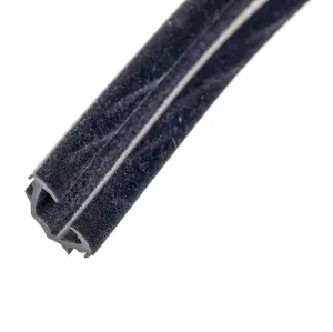 Rear Door Window Channel Kit - 6pcs - 81-91 Chevy GMC CK Crew Cab Trucks Suburban - Image 5 of 7