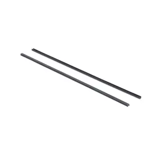 Vent Window Division Bar Channel Felt Insert - Pair - 51-55 Chevy GMC Truck Suburban - Image 4 of 5