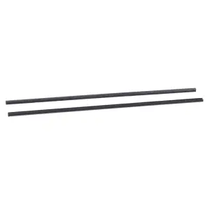 Vent Window Division Bar Channel Felt Insert - Pair - 51-55 Chevy GMC Truck Suburban - Image 5 of 5