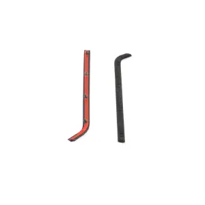 Front Door Beltline Window Felts - Inner & Outer - LH or RH - 60-63 Chevy GMC Truck - Image 2 of 4