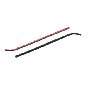 Front Door Beltline Window Felts - Inner & Outer - LH or RH - 64-66 Chevy GMC Truck - Image 1 of 4
