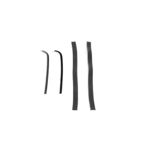 Front Door Beltline Window Felts - Inner & Outer - 51-55 Chevy GMC Truck - Image 2 of 4