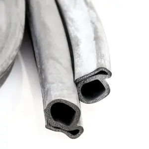 Front Door Seals - On Cab - Press On Style - Pair - 67-72 Chevy GMC C/K Suburban - Image 5 of 5