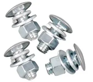 1975 Dodge Dart Bumper Mounting Bolt Set - 16Pcs - Dart Demon Charger Challenger Barracuda