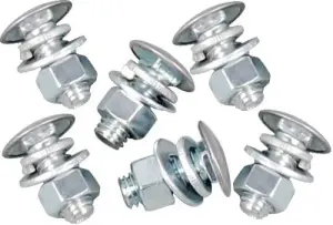 1975 Dodge Dart Bumper Mounting Bolt Set - 24Pcs - Dart Barracuda Duster