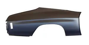Quarter Panel Skin w/o Door Jamb - LH - 70-72 Chevelle Malibu - Image 2 of 4